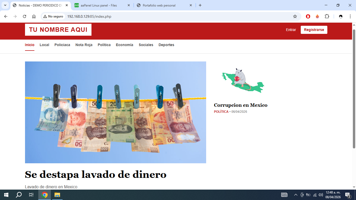 Periodico Web